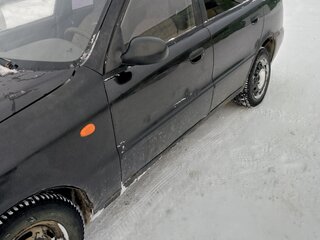 2007 ЗАЗ Sens, чёрный, 100000 рублей, вид 3
