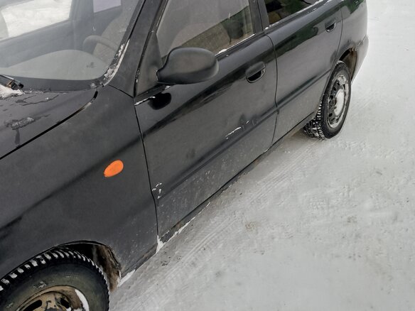 2007 ЗАЗ Sens, чёрный, 100000 рублей - вид 2