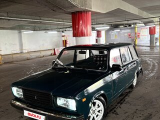 2011 Lada (ВАЗ) 2104, зелёный, 159000 рублей, вид 1