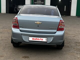 2013 Chevrolet Cobalt II, голубой, 470000 рублей, вид 5