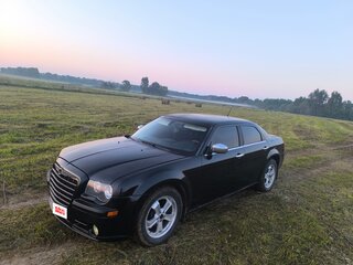 2008 Chrysler 300C I, чёрный, 645000 рублей, вид 1