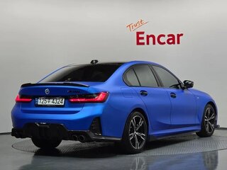 2024 BMW 3 серии 320i VII (G2x) Рестайлинг, синий, 4840000 рублей, вид 2