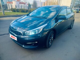 2016 Kia Ceed II Рестайлинг, серый, 945000 рублей, вид 1