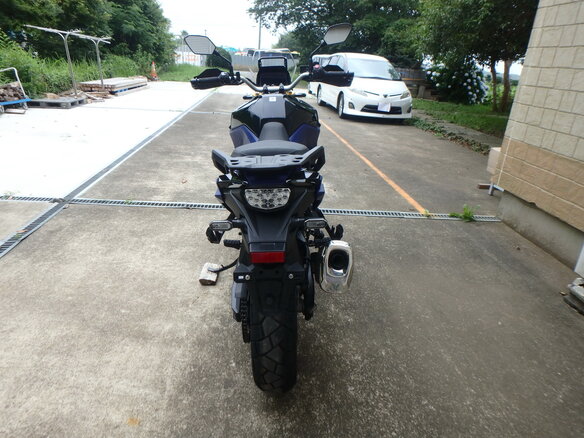 2023 Suzuki V-Strom 800DE, синий, 1150000 рублей - вид 6