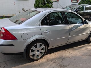 2003 Ford Mondeo III Рестайлинг, серебристый, 1150000 рублей, вид 3