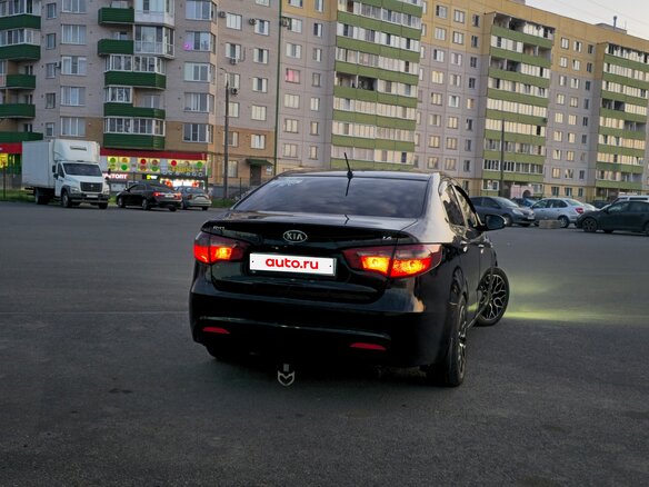 2012 Kia Rio 5-speed III, чёрный, 800000 рублей - вид 36
