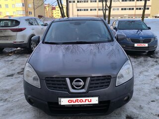 2009 Nissan Qashqai I, серый, 700000 рублей, вид 1
