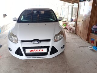 2011 Ford Focus III, белый, 850000 рублей, вид 2