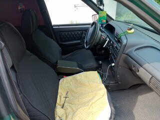 1999 Lada (ВАЗ) 21093i, зелёный, 120000 рублей, вид 3