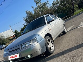 2002 Lada (ВАЗ) 2112, серебристый, 154000 рублей, вид 1