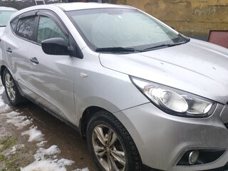 2011 Hyundai ix35 I, серый, 950000 рублей, вид 3