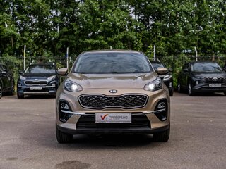 2020 Kia Sportage IV Рестайлинг, коричневый, 2062000 рублей, вид 3
