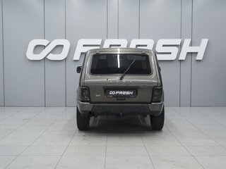 2019 Lada (ВАЗ) 2121 (4x4) Urban I Рестайлинг (2020), коричневый, 700000 рублей, вид 4