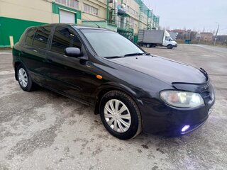 2005 Nissan Almera II (N16) Рестайлинг, чёрный, 310000 рублей, вид 1