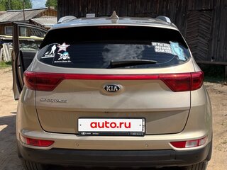 2016 Kia Sportage IV, коричневый, 1600000 рублей, вид 4