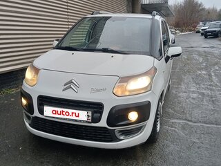 2011 Citroen C3 Picasso I, белый, 430000 рублей, вид 1