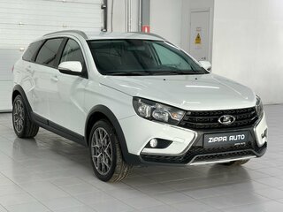 2020 Lada (ВАЗ) Vesta SW Cross I, белый, 999000 рублей, вид 1