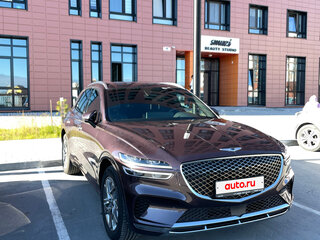 2021 Genesis GV70 I, красный, 4650000 рублей, вид 1