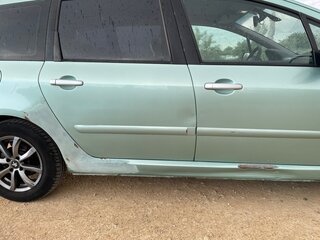 2003 Peugeot 307 I, зелёный, 450000 рублей, вид 5