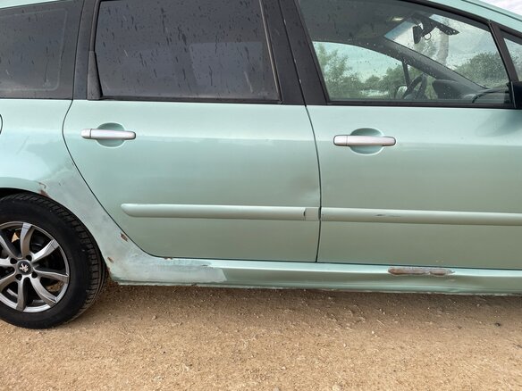 2003 Peugeot 307 I, зелёный, 450000 рублей - вид 4