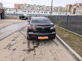 2012 Mazda 3 II (BL) Рестайлинг, чёрный, 1000000 рублей, вид 2