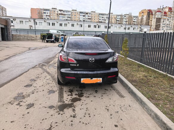 2012 Mazda 3 II (BL) Рестайлинг, чёрный, 1000000 рублей - вид 1