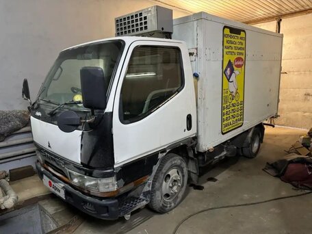 2000 Fuso (Mitsubishi) Canter, белый, 690000 рублей, вид 3