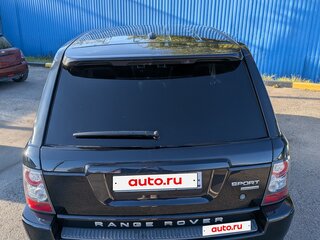 2011 Land Rover Range Rover Sport I Рестайлинг, чёрный, 1650000 рублей, вид 3
