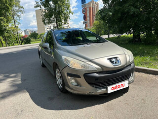 2010 Peugeot 308 I, серый, 299000 рублей, вид 3