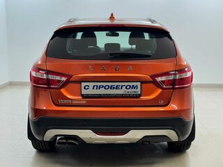 2020 Lada (ВАЗ) Vesta SW Cross I, оранжевый, 1174000 рублей, вид 3