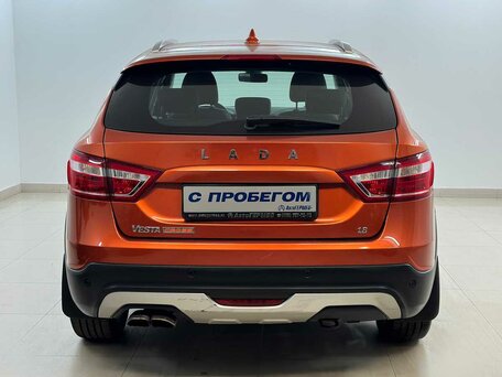 2020 Lada (ВАЗ) Vesta SW Cross I, оранжевый, 1084000 рублей, вид 3