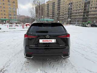 2017 Lexus NX 200 I Рестайлинг, чёрный, 3500000 рублей, вид 5