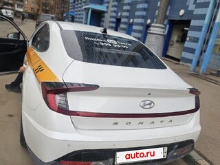 2022 Hyundai Sonata VIII (DN8), белый, 1951000 рублей, вид 2