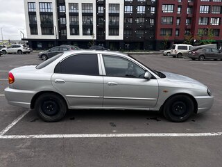 2007 Kia Spectra I Рестайлинг 2, серебристый, 190000 рублей, вид 3