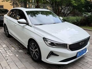 2023 Geely Emgrand II, белый, 895000 рублей, вид 3