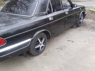 2000 ГАЗ 3110 «Волга», чёрный, 400000 рублей, вид 4