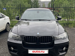 2008 BMW X6 35i 6-speed I (E71), чёрный, 1290000 рублей, вид 1