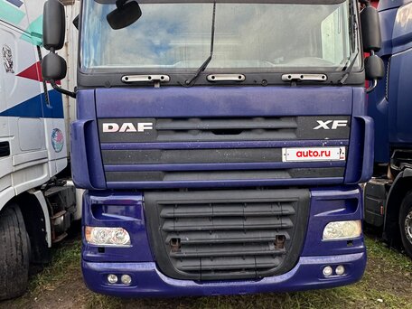 2008 DAF XF 105, синий, 1450000 рублей, вид 1