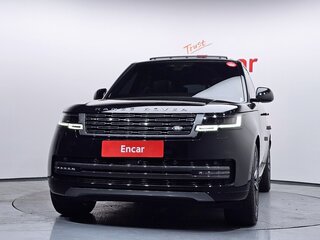 2022 Land Rover Range Rover IV Рестайлинг, чёрный, 8000000 рублей, вид 1