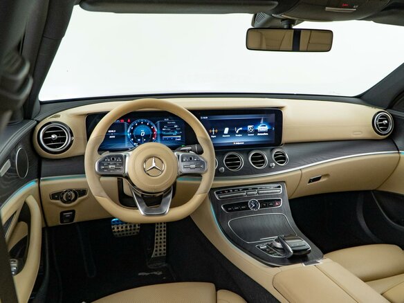 2019 Mercedes-Benz E-Класс 200 V (W213, S213, C238), синий - вид 5