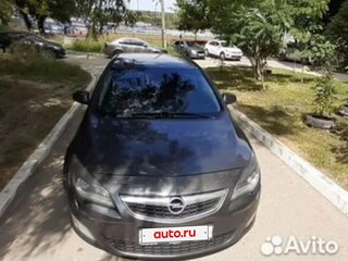 2012 Opel Astra J, серый, 570000 рублей, вид 1