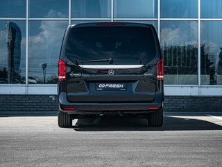2019 Mercedes-Benz V-Класс Long 300 d длинный III (W447) Рестайлинг, чёрный, 7550000 рублей, вид 4