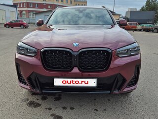 2021 BMW X4 30i II (G02) Рестайлинг, коричневый, 4117114 рублей, вид 1