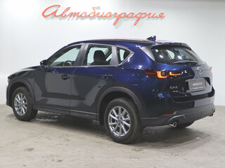 2026 Mazda CX-5 II Рестайлинг, синий, 3760000 рублей, вид 4