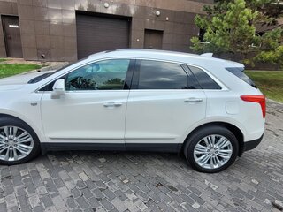 2016 Cadillac XT5 I, белый, 2750000 рублей, вид 4