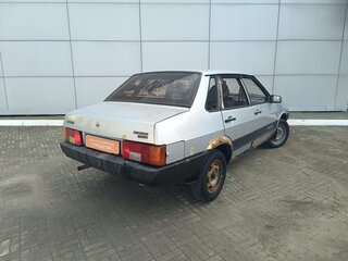 2000 Lada (ВАЗ) 21099, серебристый, 50000 рублей, вид 4