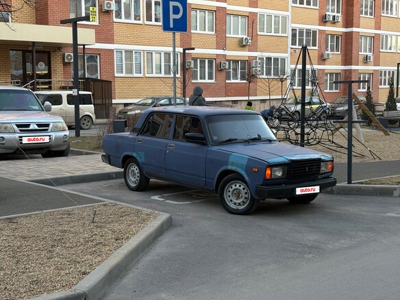 2005 Lada (ВАЗ) 2107, синий