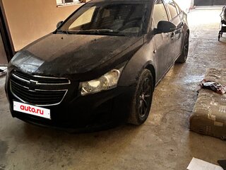 2014 Chevrolet Cruze I Рестайлинг, коричневый, 285000 рублей, вид 1