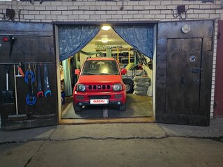 2006 Suzuki Jimny III Рестайлинг 1, красный, 800000 рублей, вид 1