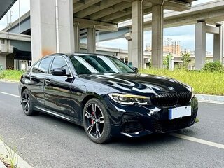 2022 BMW 3 серии Long 320Li VII (G2x), синий, 2310000 рублей, вид 1